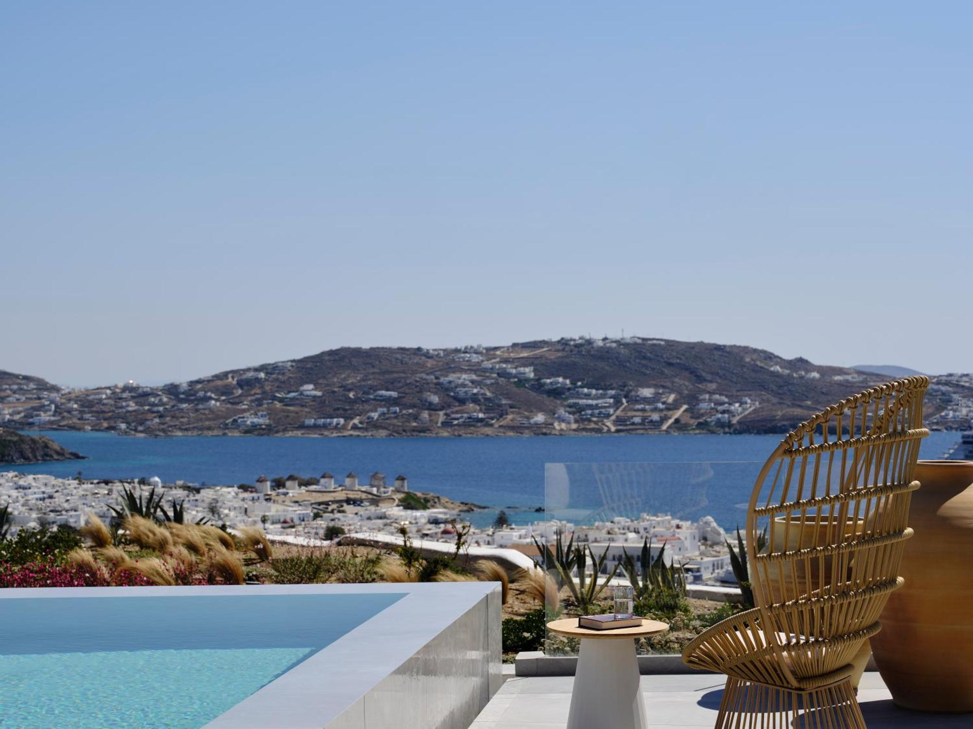 Mykonos Town Deos Mykonos - A Myconian Collection Hotel מראה חיצוני תמונה