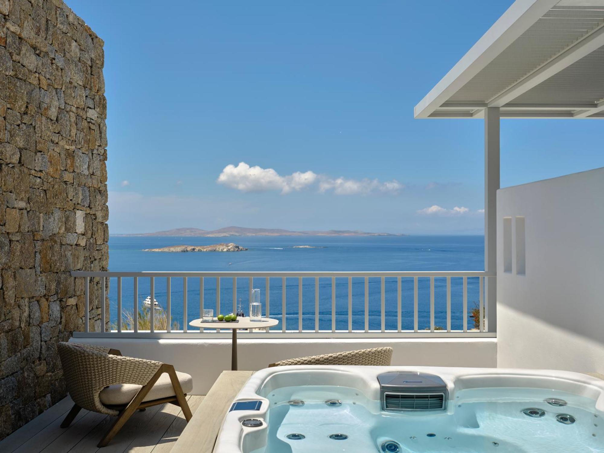 Mykonos Town Deos Mykonos - A Myconian Collection Hotel מראה חיצוני תמונה
