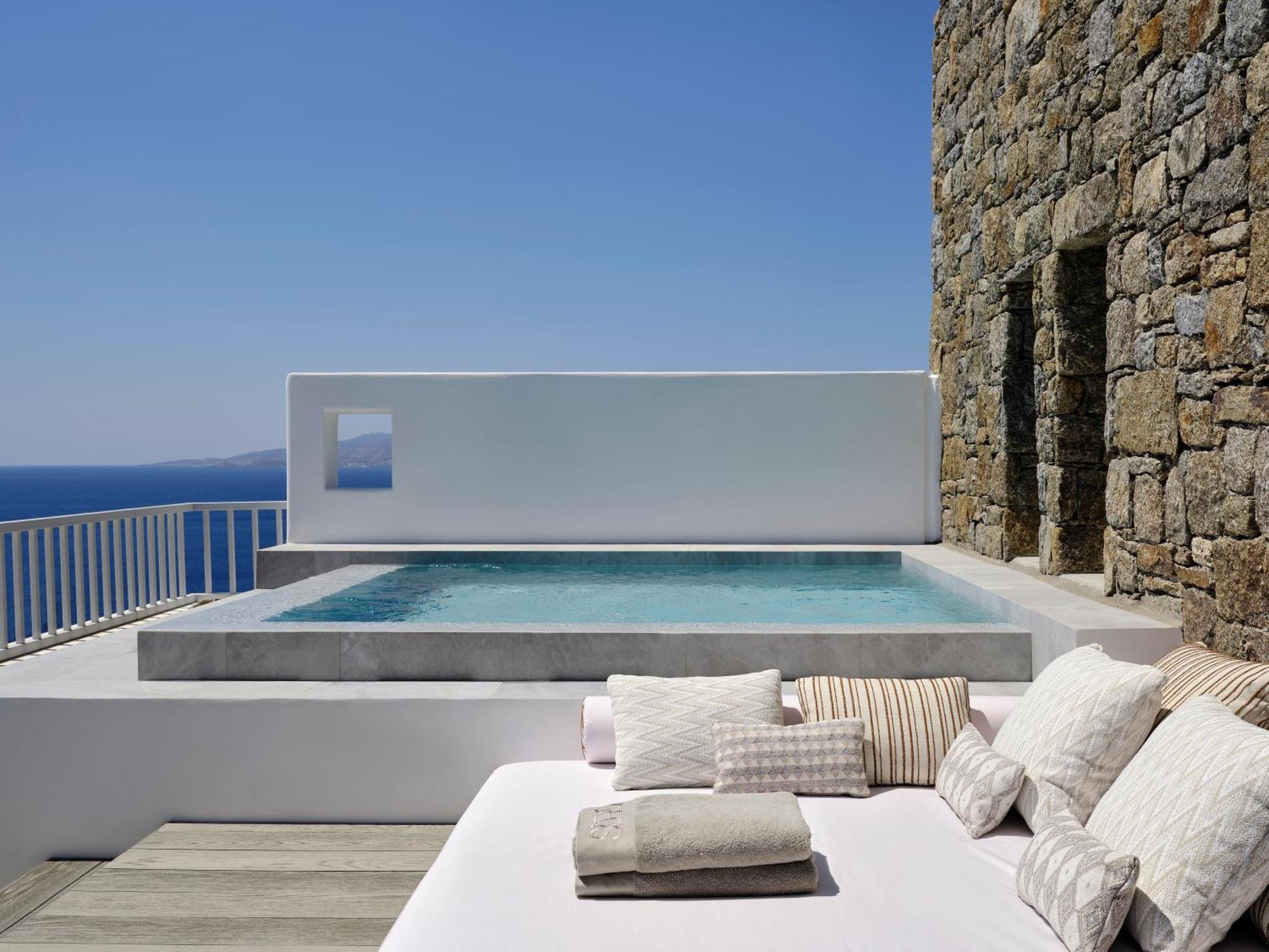 Mykonos Town Deos Mykonos - A Myconian Collection Hotel מראה חיצוני תמונה