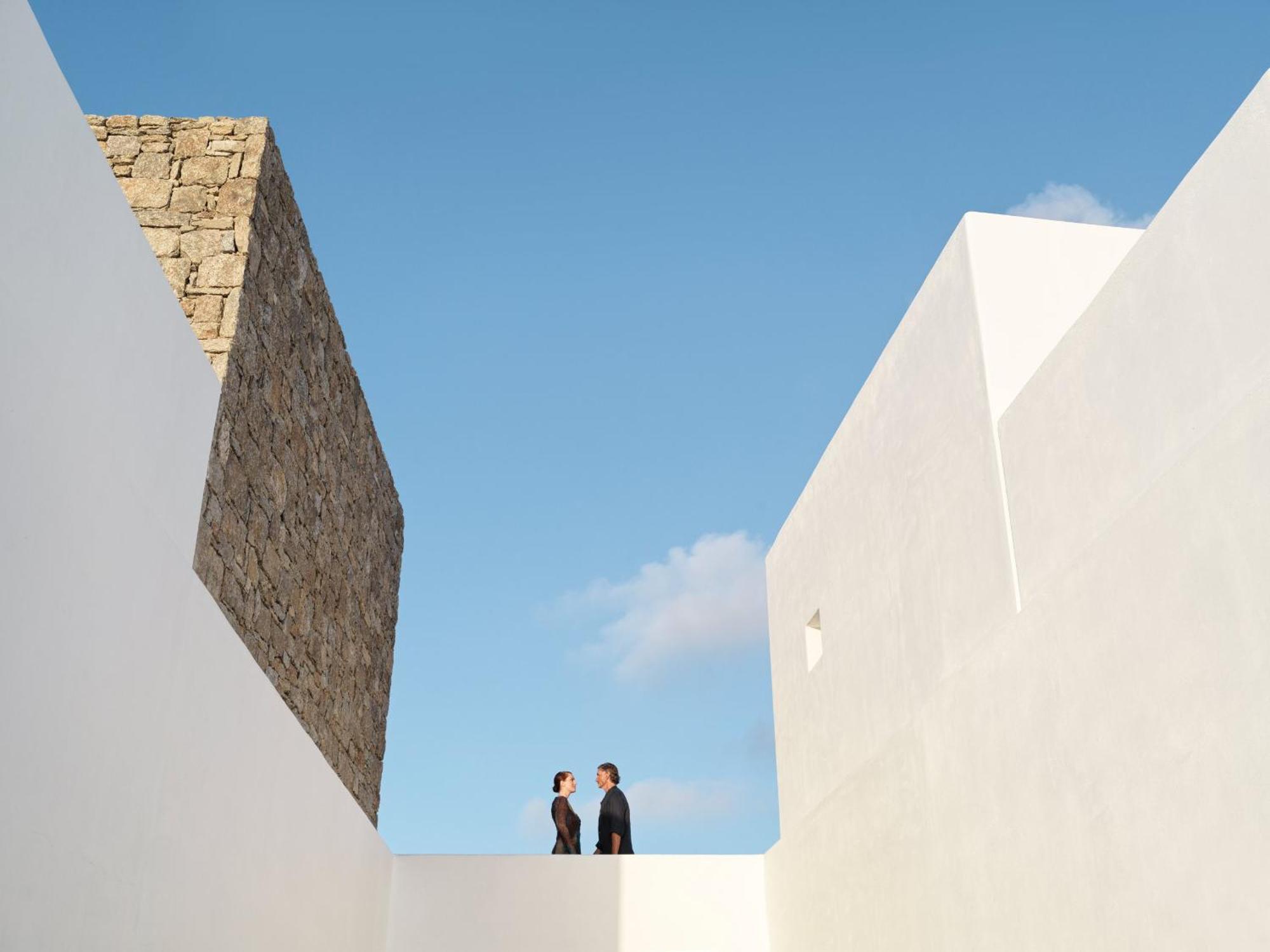 Mykonos Town Deos Mykonos - A Myconian Collection Hotel מראה חיצוני תמונה