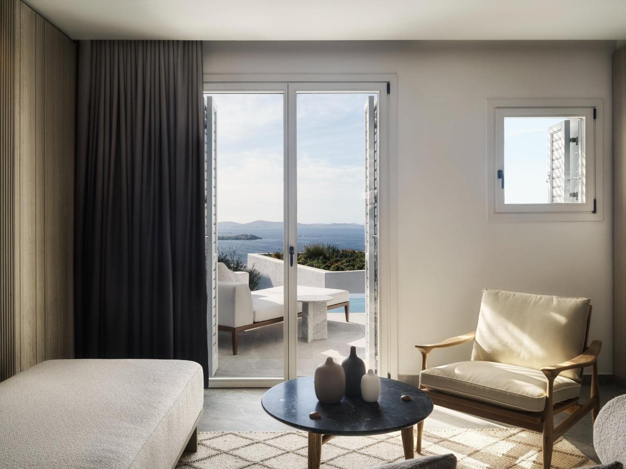 Mykonos Town Deos Mykonos - A Myconian Collection Hotel מראה חיצוני תמונה