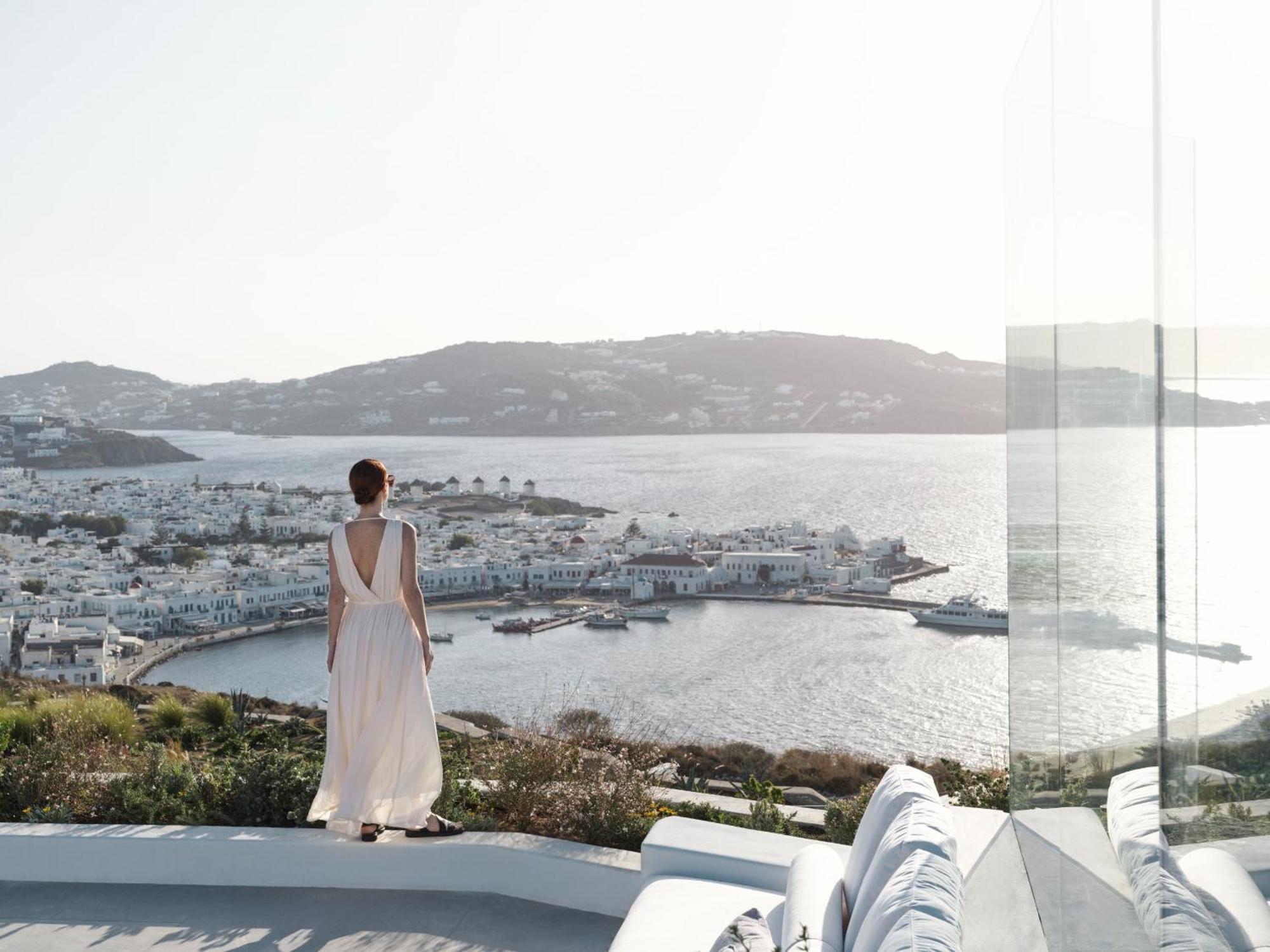Mykonos Town Deos Mykonos - A Myconian Collection Hotel מראה חיצוני תמונה