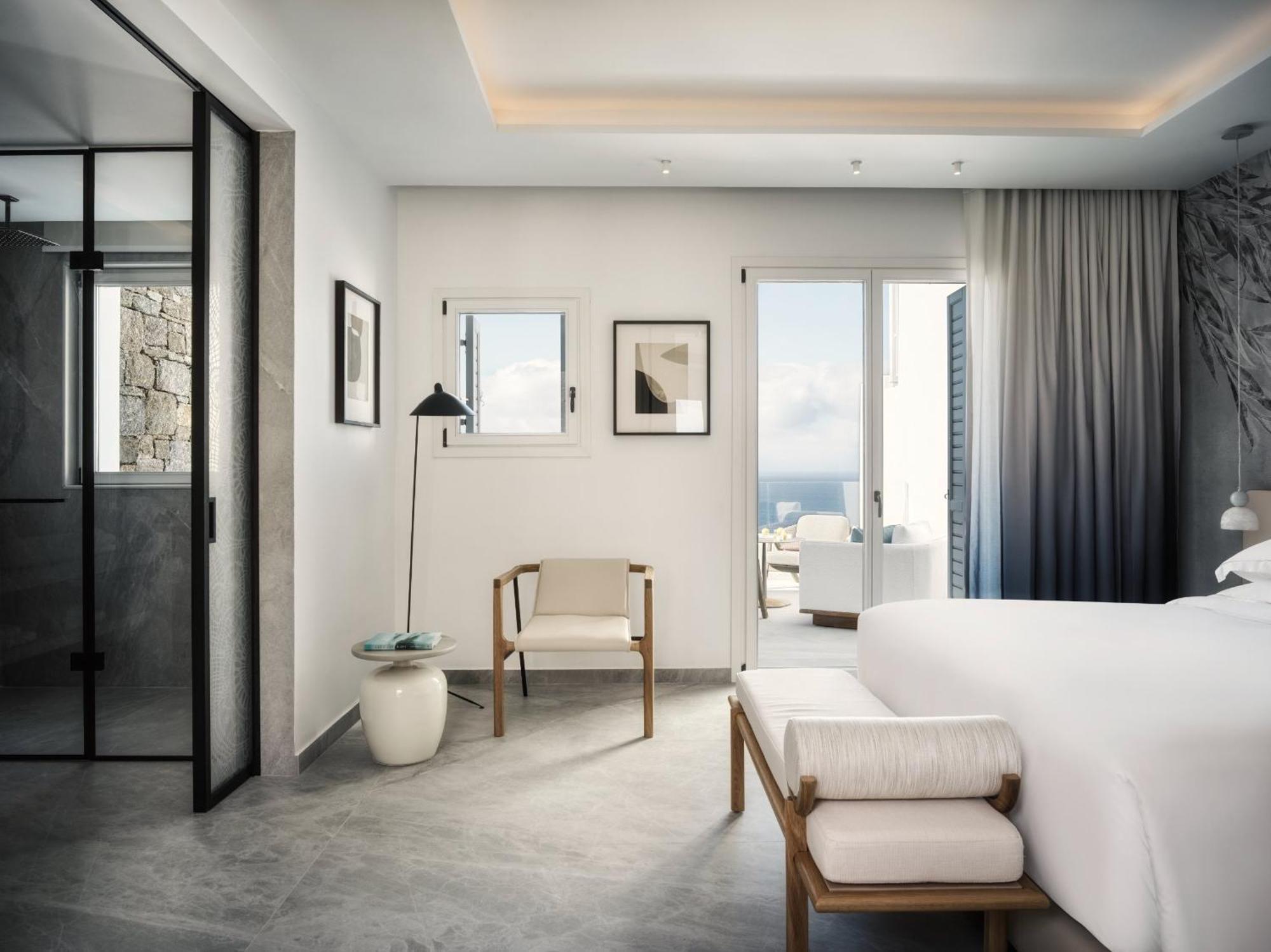 Mykonos Town Deos Mykonos - A Myconian Collection Hotel מראה חיצוני תמונה