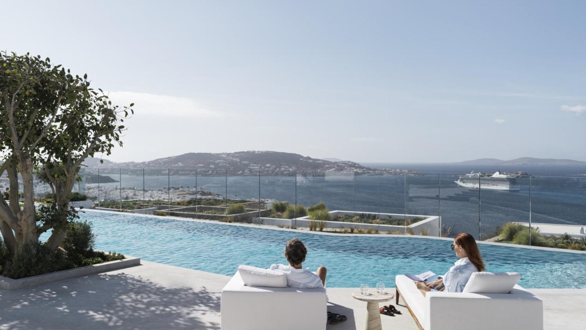 Mykonos Town Deos Mykonos - A Myconian Collection Hotel מראה חיצוני תמונה