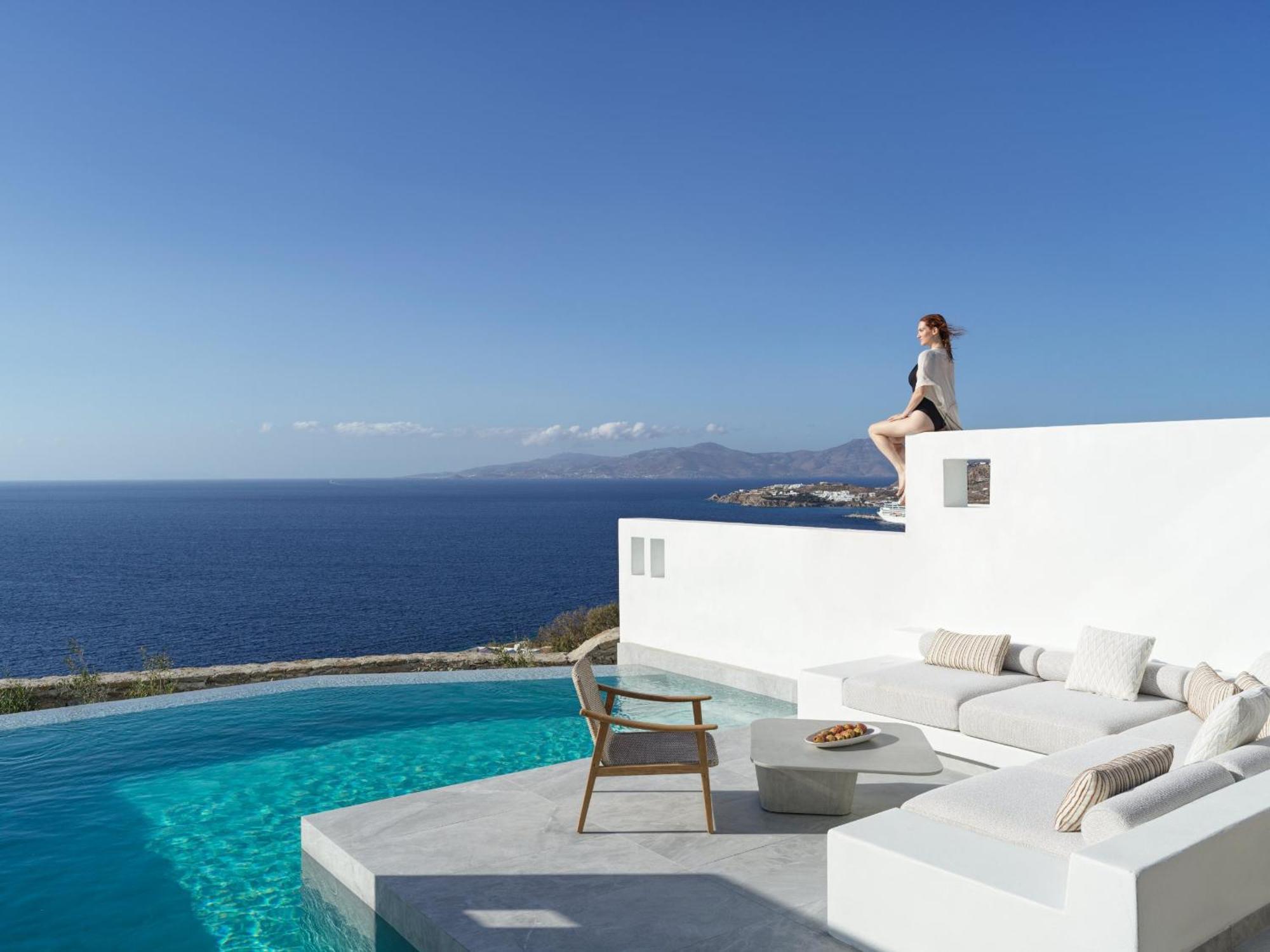 Mykonos Town Deos Mykonos - A Myconian Collection Hotel מראה חיצוני תמונה