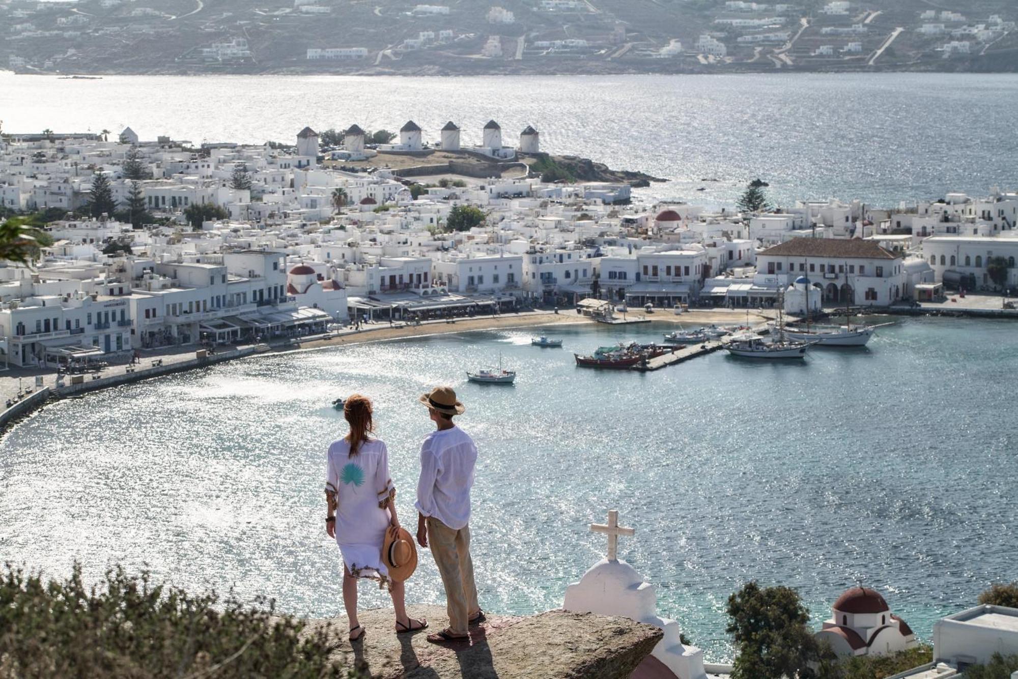 Mykonos Town Deos Mykonos - A Myconian Collection Hotel מראה חיצוני תמונה