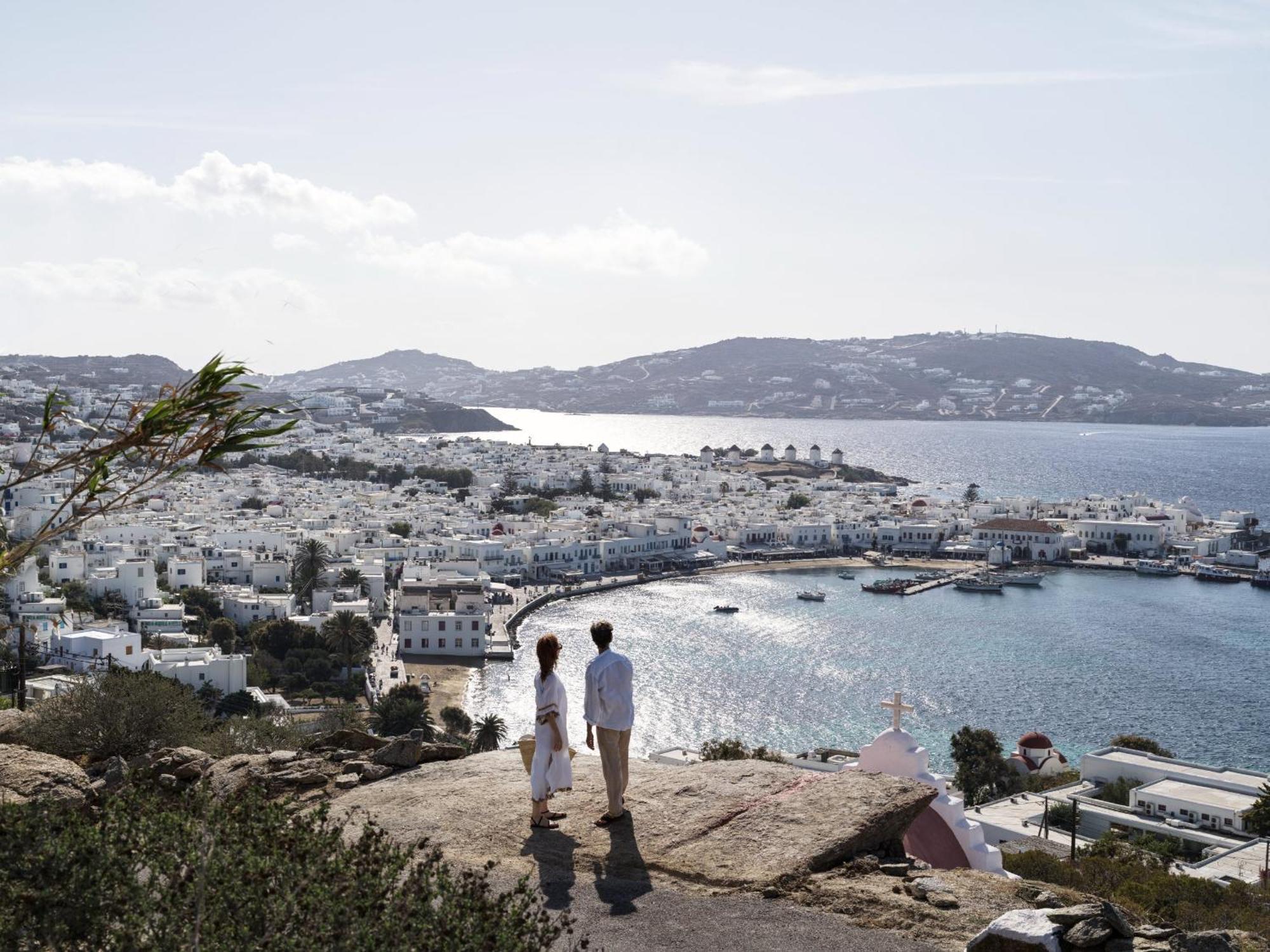 Mykonos Town Deos Mykonos - A Myconian Collection Hotel מראה חיצוני תמונה