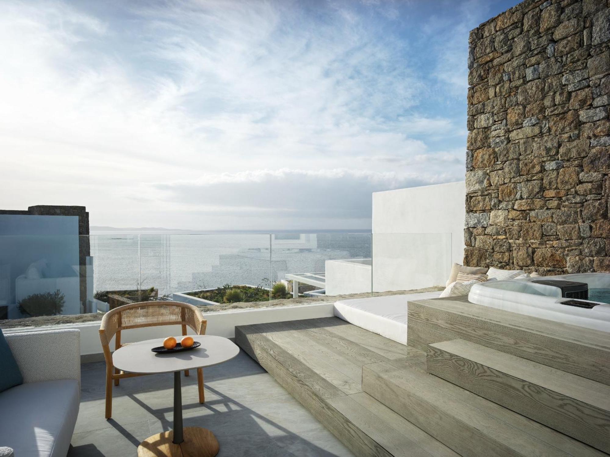 Mykonos Town Deos Mykonos - A Myconian Collection Hotel מראה חיצוני תמונה